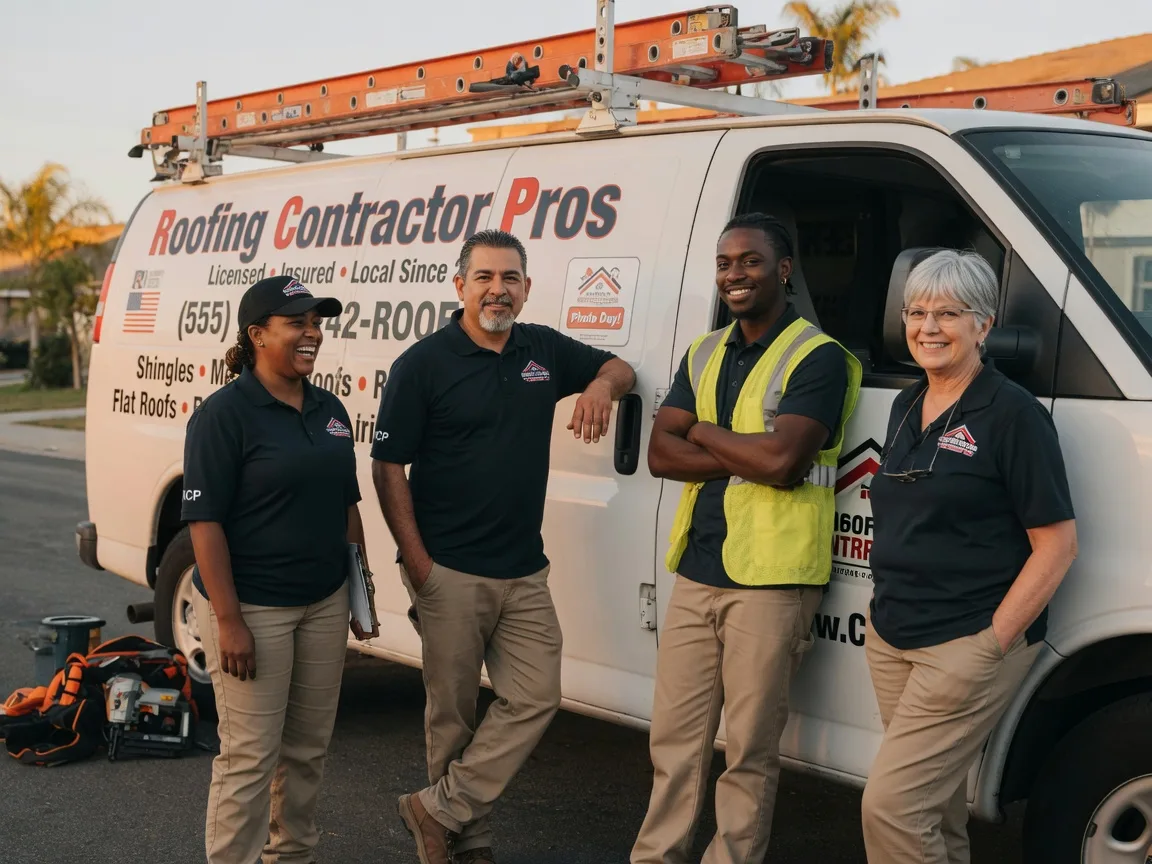 Local Roofing Contractors company in Miramar, FL
